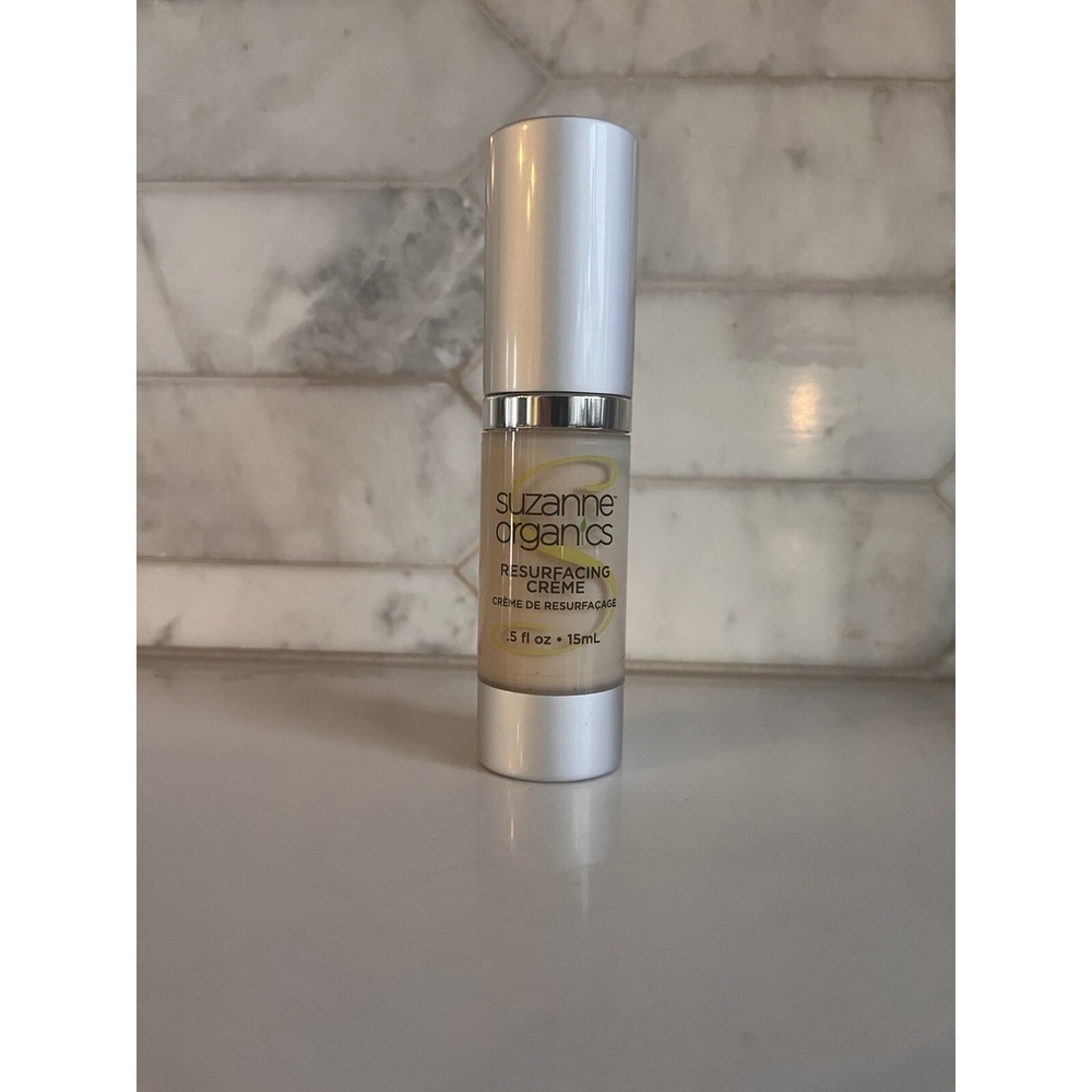 SUZANNE ORGANICS‎ Resurfacing Creme .5 FL OZ
